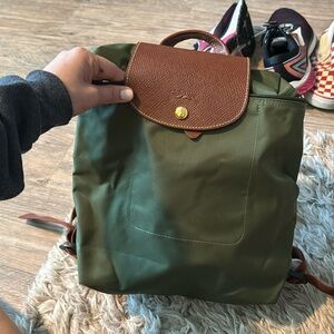longchamp backback
